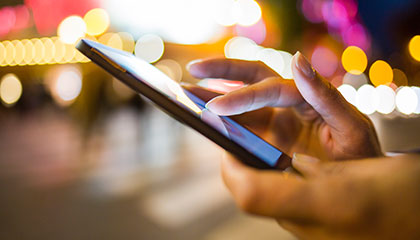 Acquiring Emails Through SMS Mobile