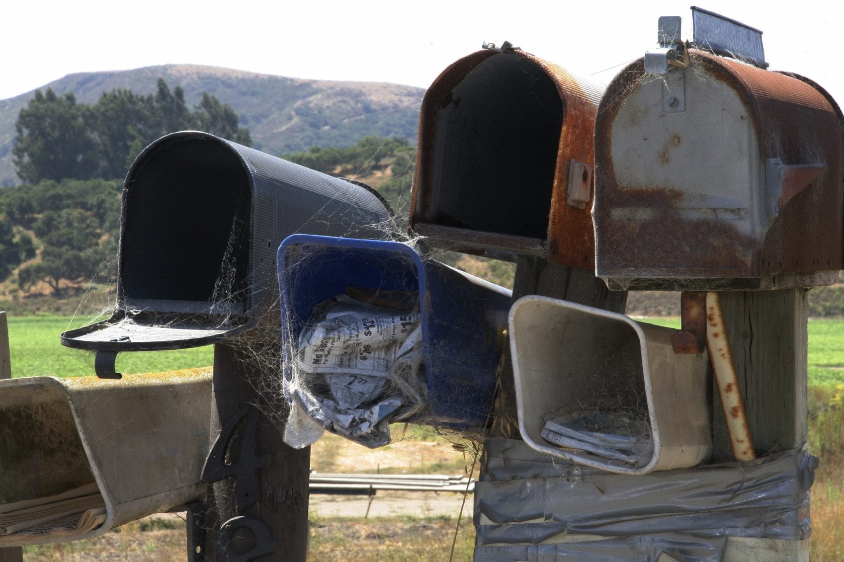 old email services
