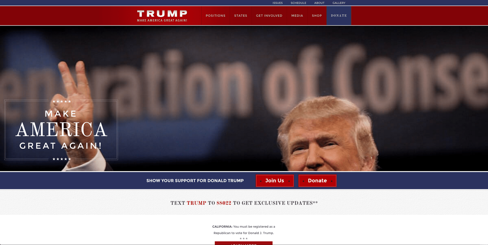 Email for President: Welcome Emails | Return Path