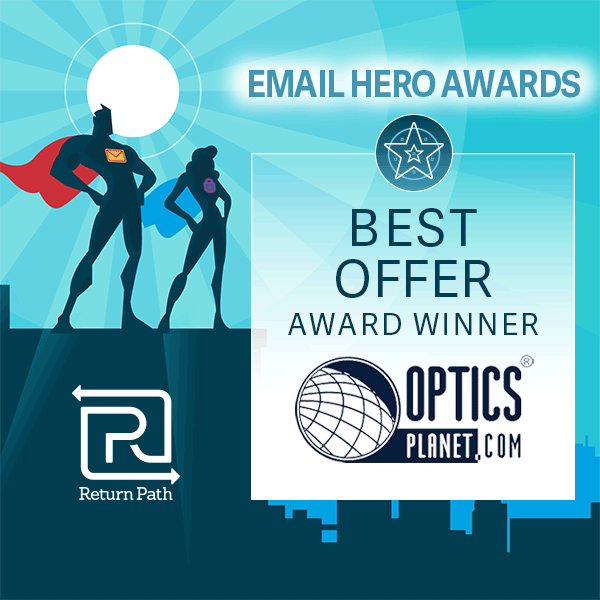 Wins Email Hero Award for Best Offer Email Return Path